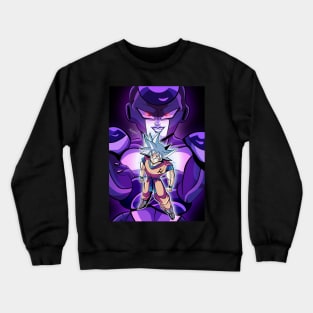 Ultra vs black Crewneck Sweatshirt